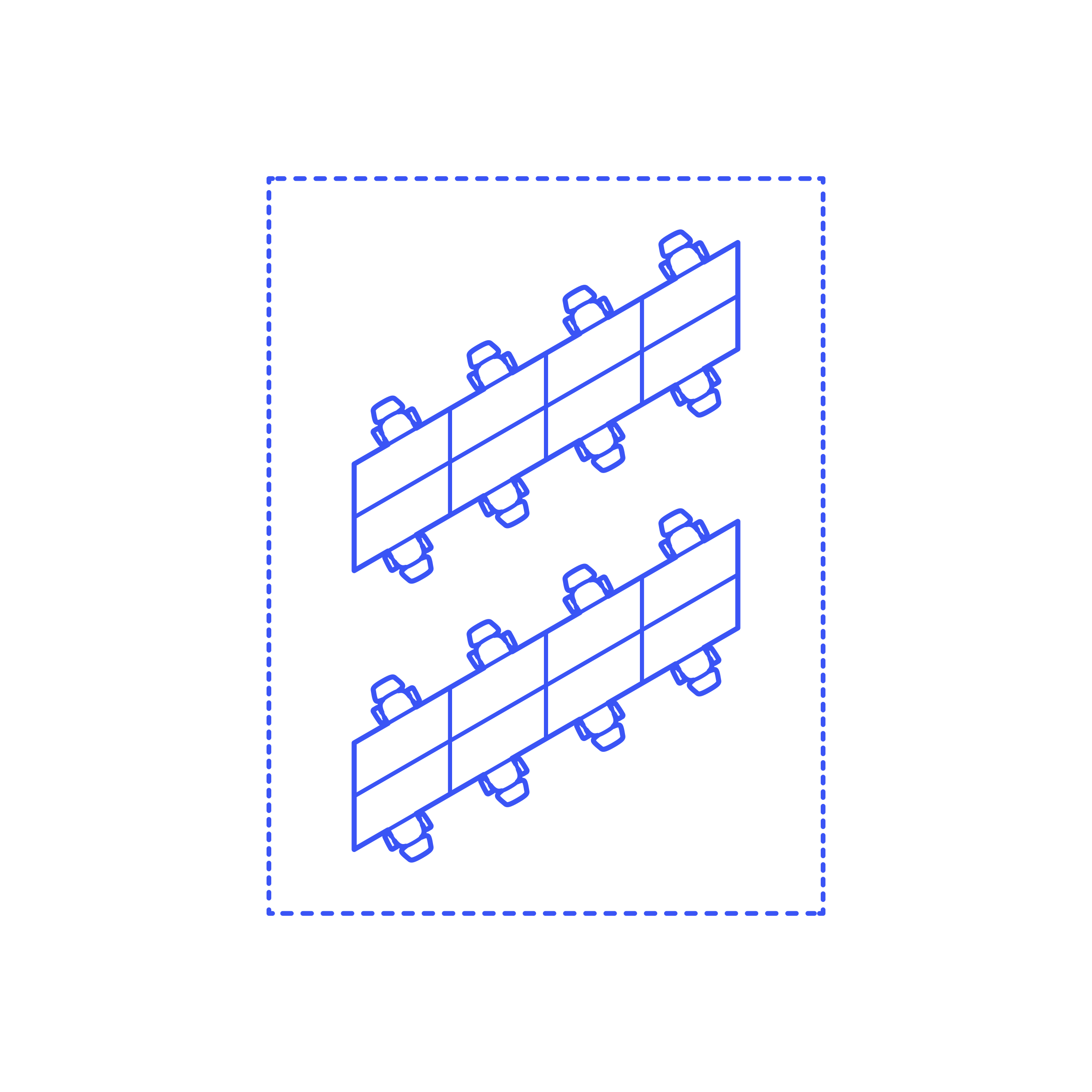 Layouts Open Offices Rows Diagonal Facing Vinyl Cutting Svg File Free Vectors